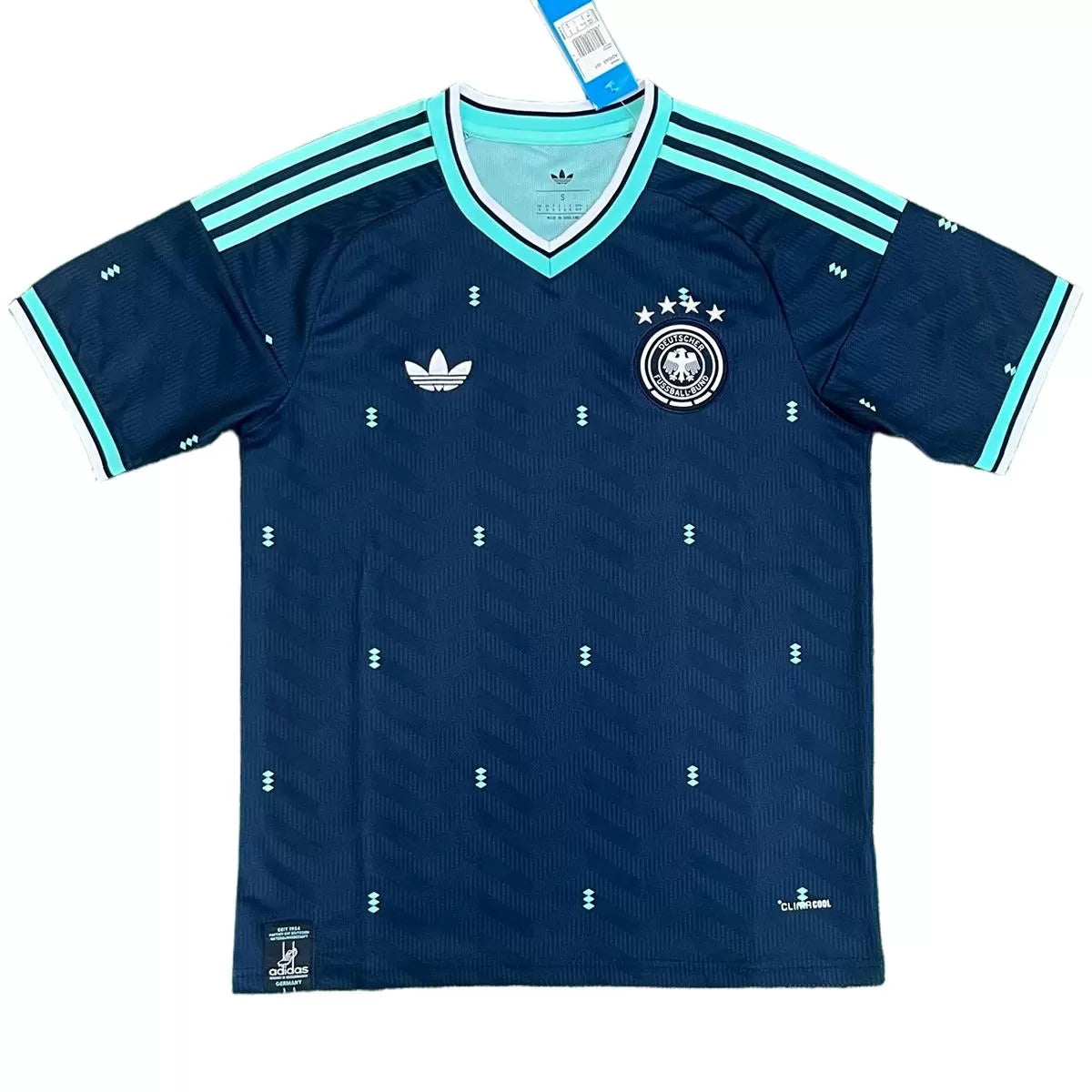 Camiseta de visitante de Alemania para el Mundial 2026