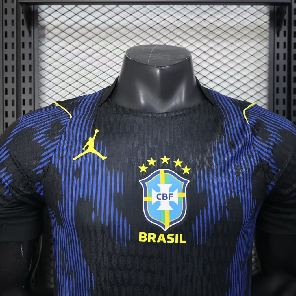 Camiseta de visitante de Brasil VERSION JUGADOR Copa Mundial 2026