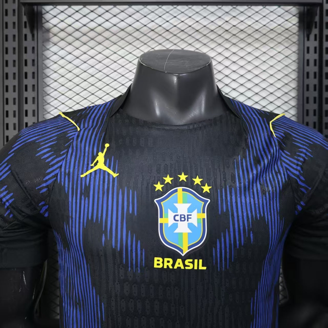 Camiseta de visitante de Brasil VERSION JUGADOR Copa Mundial 2026