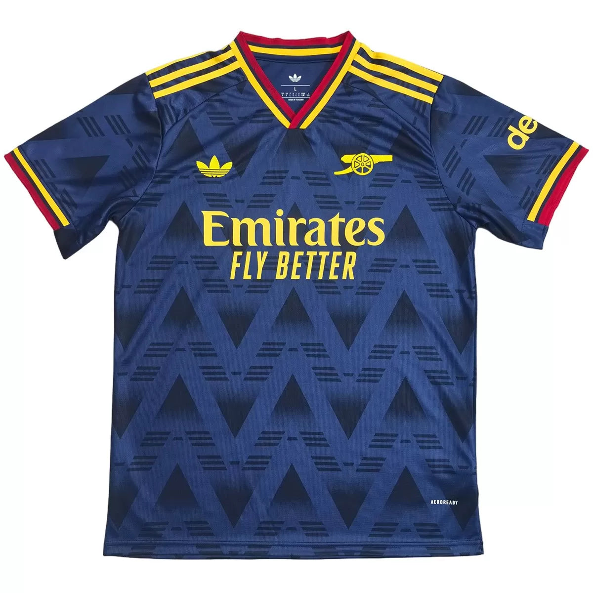 Camiseta de visitante del Arsenal temporada 26/27