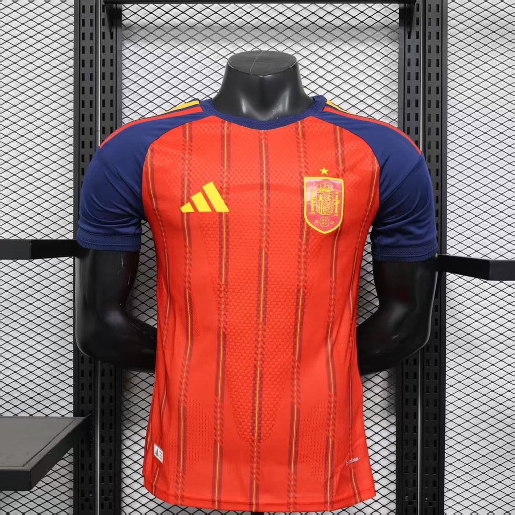Camiseta de local de España VERSION JUGADOR Mundial 2026