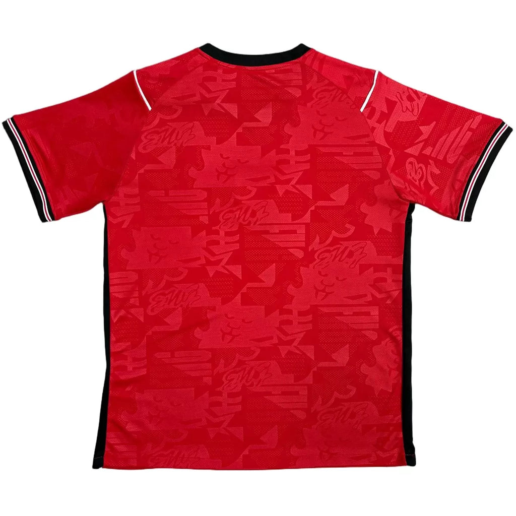Camiseta de visitante de Inglaterra para el Mundial de 2026
