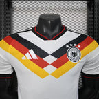 Camiseta de local de Alemania VERSION JUGADOR Copa Mundial 2026