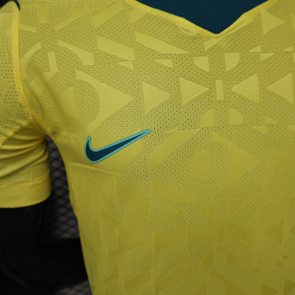 Camiseta de local de Brasil VERSION JUGADOR Copa Mundial 2026
