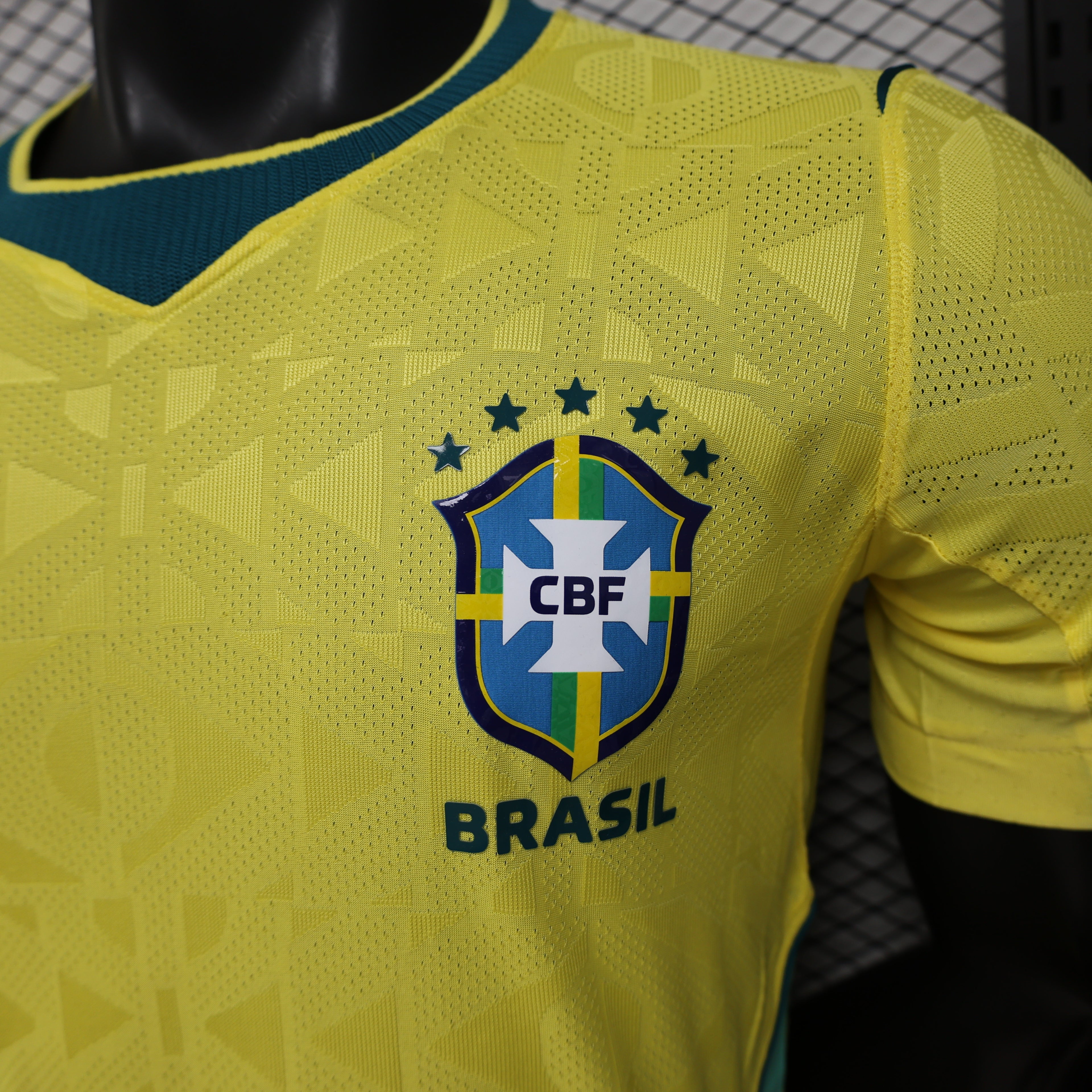 Camiseta de local de Brasil, versión jugador, Copa Mundial 2026