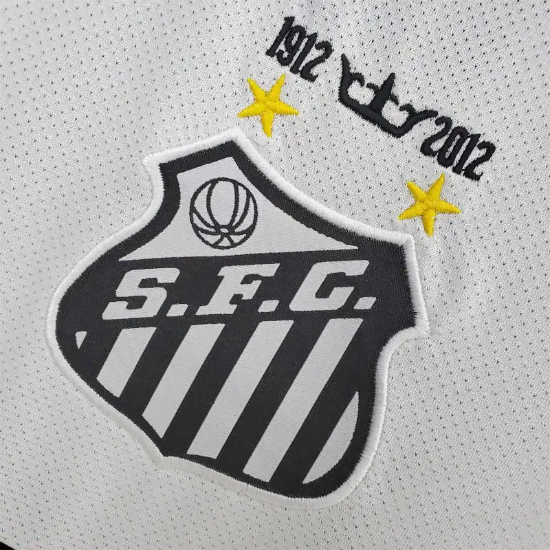 Santos FC Retro Jersey Home 2012-13