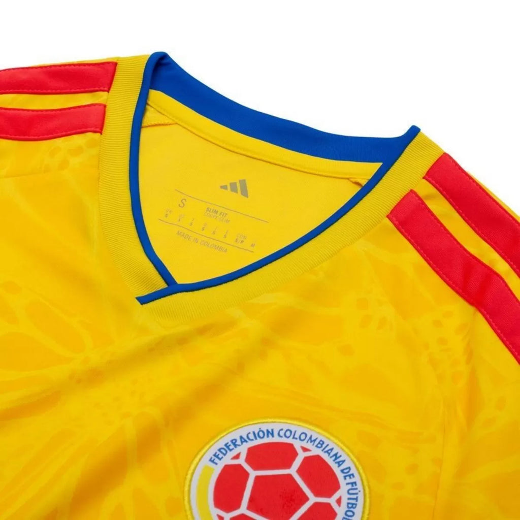 Camiseta de local de Colombia para el Mundial 2026