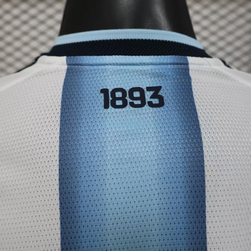 Camiseta de local de Argentina VERSION JUGADOR Mundial 2026