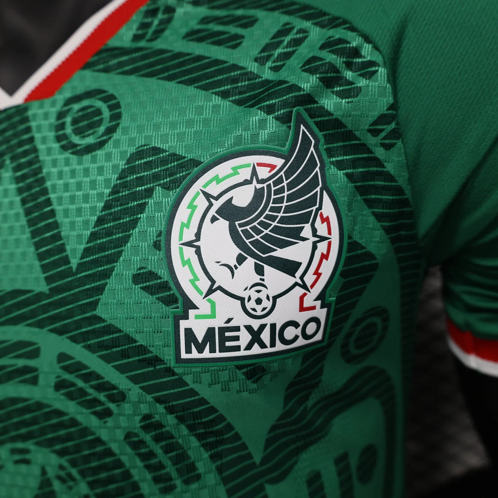 Camiseta de local de México VERSION JUGADOR Copa Mundial 2026