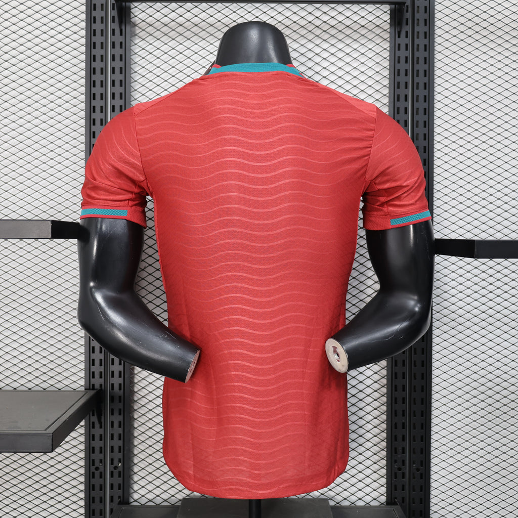 Camiseta de local de Portugal VERSION JUGADOR Mundial 2026