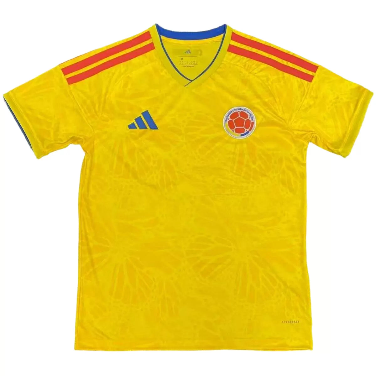 Camiseta de local de Colombia para el Mundial 2026