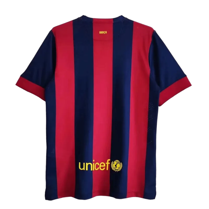 Barcelona Retro camiseta local 14/15