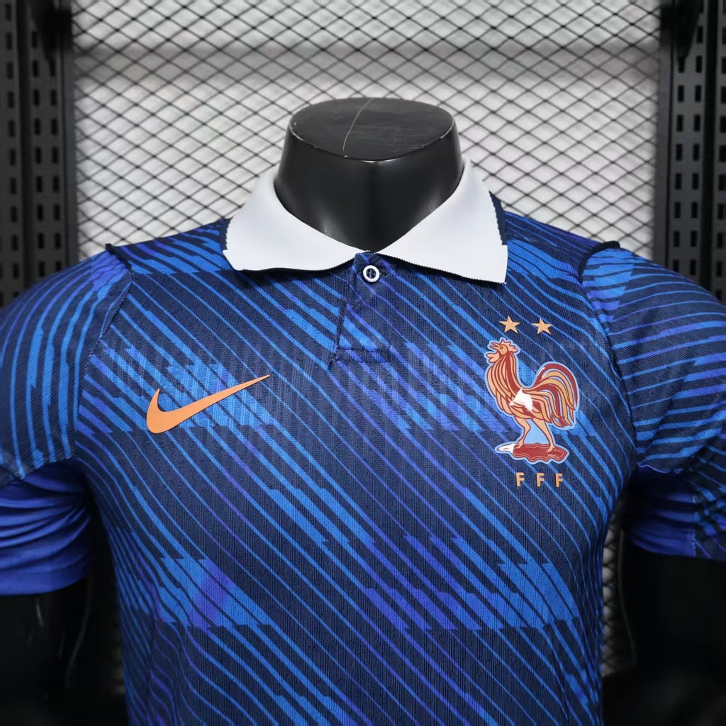 Camiseta de local de Francia VERSION JUGADOR Copa del Mundo 2026