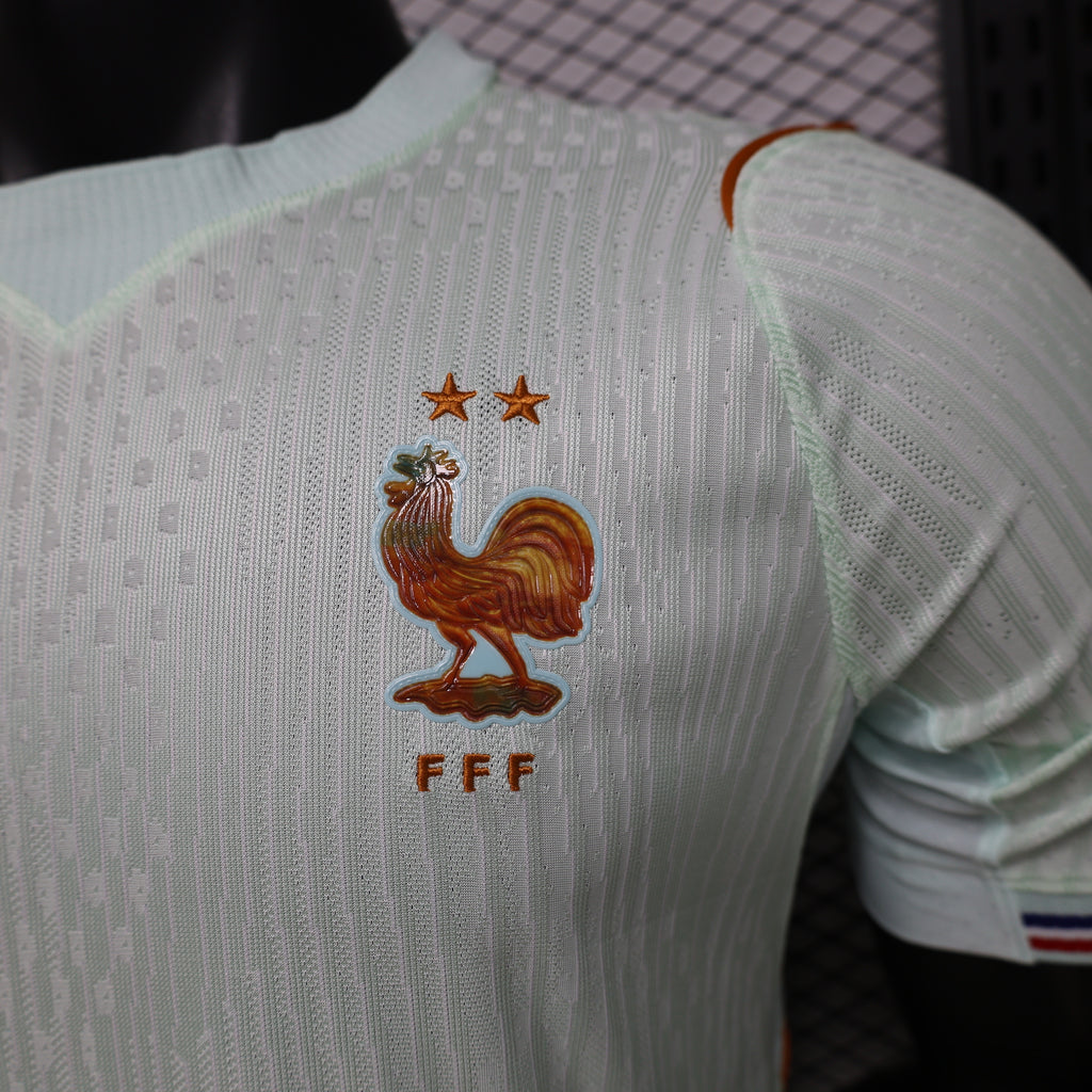 Camiseta de visitante de Francia VERSION JUGADOR Copa del Mundo 2026