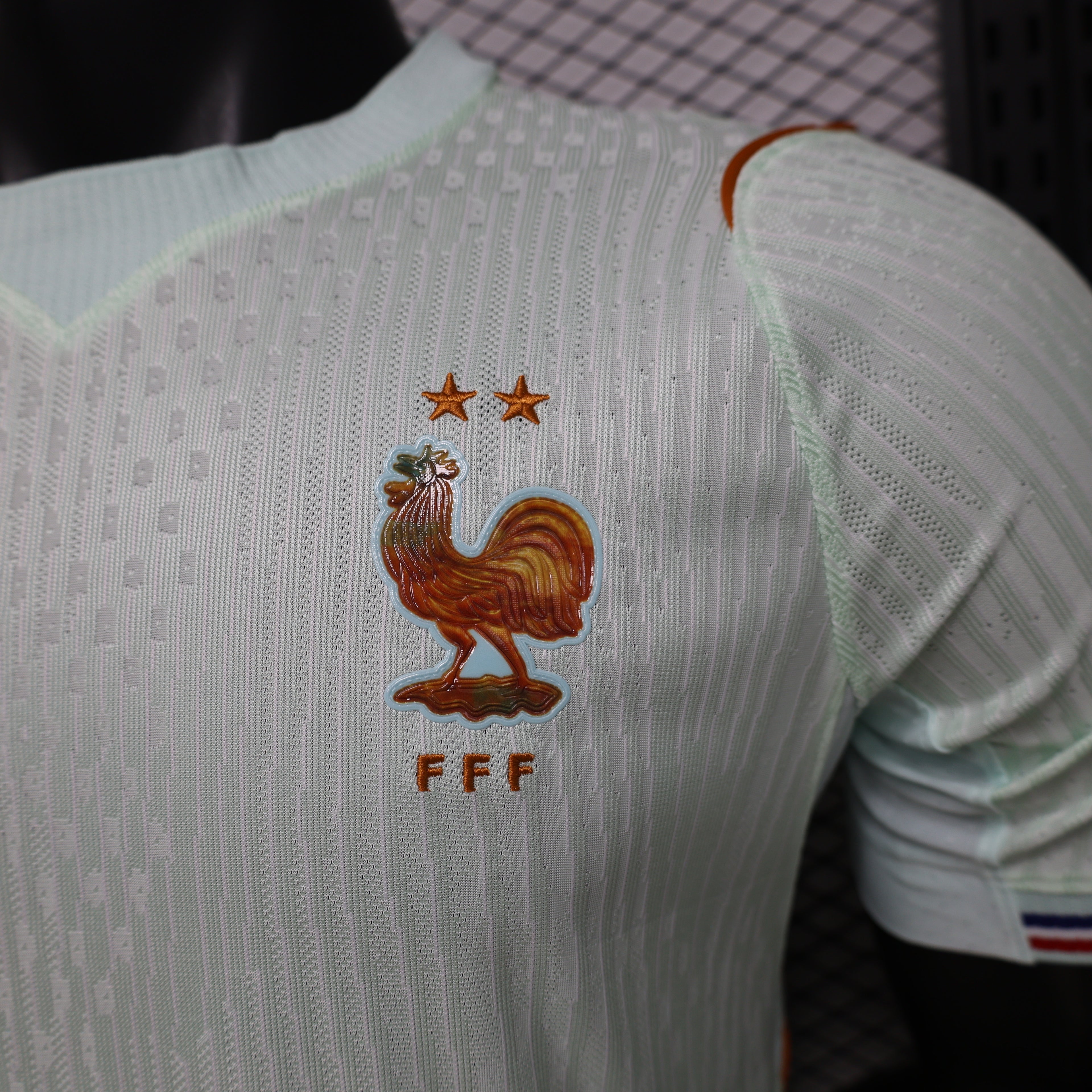 Camiseta de visitante de Francia VERSION JUGADOR Copa del Mundo 2026