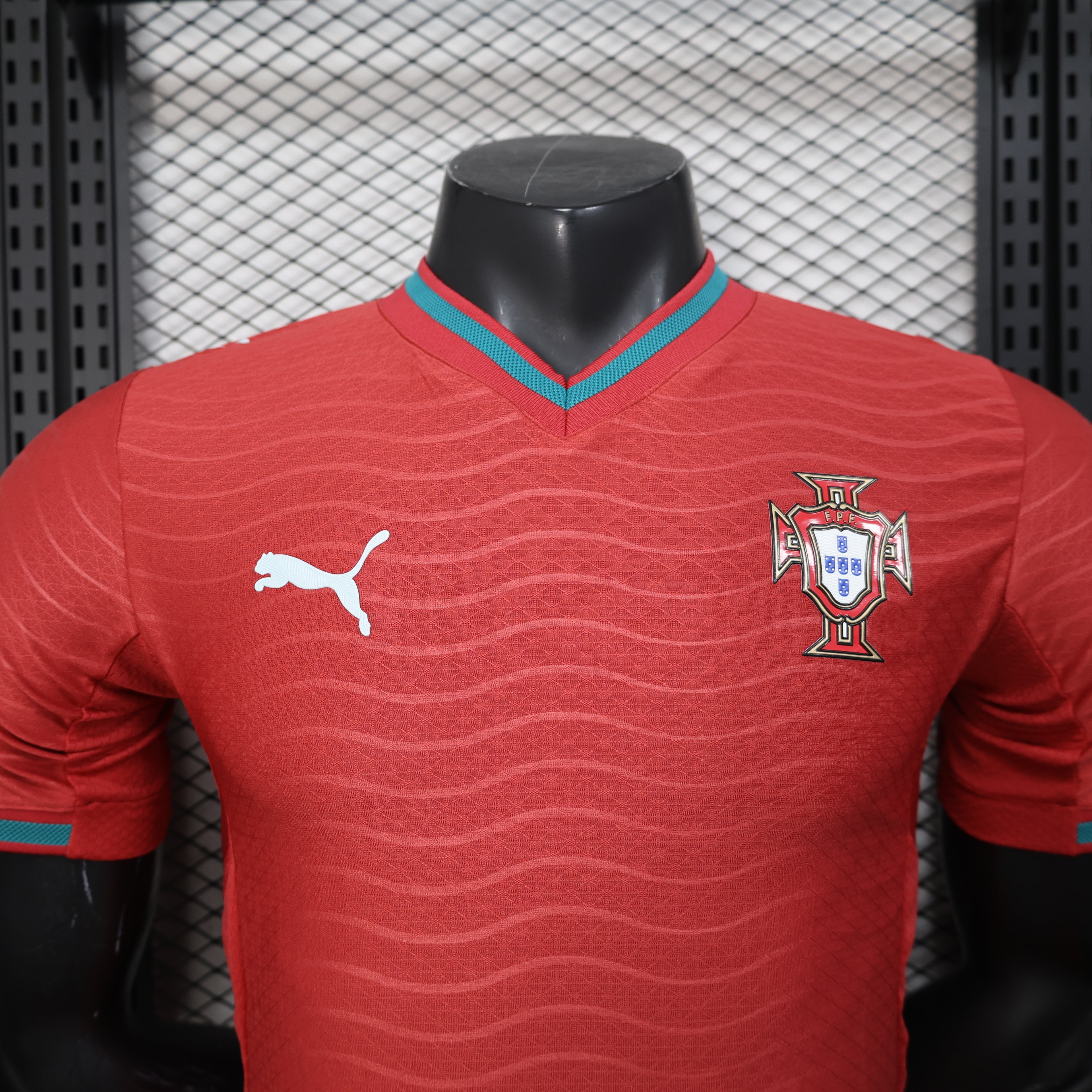 Camiseta de local de Portugal VERSION JUGADOR Mundial 2026