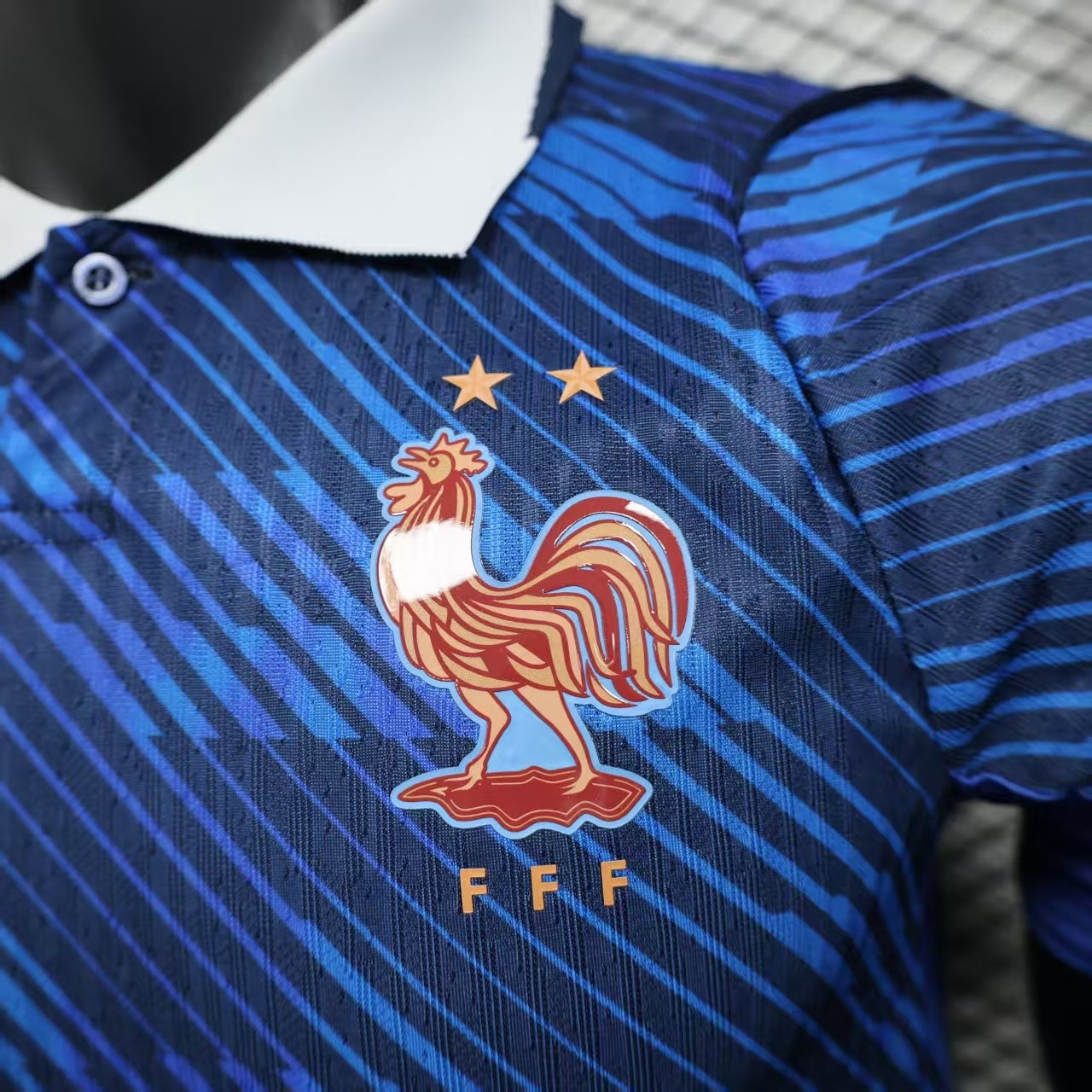 Camiseta de local de Francia VERSION JUGADOR Copa del Mundo 2026