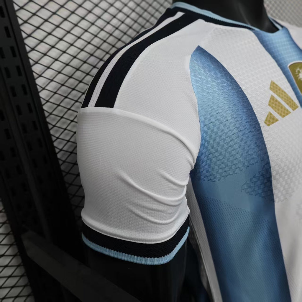 Camiseta de local de Argentina VERSION JUGADOR Mundial 2026