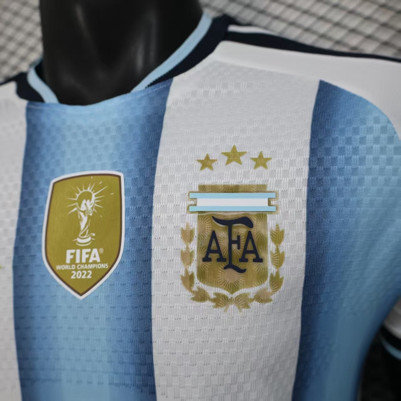 Camiseta de local de Argentina VERSION JUGADOR Mundial 2026