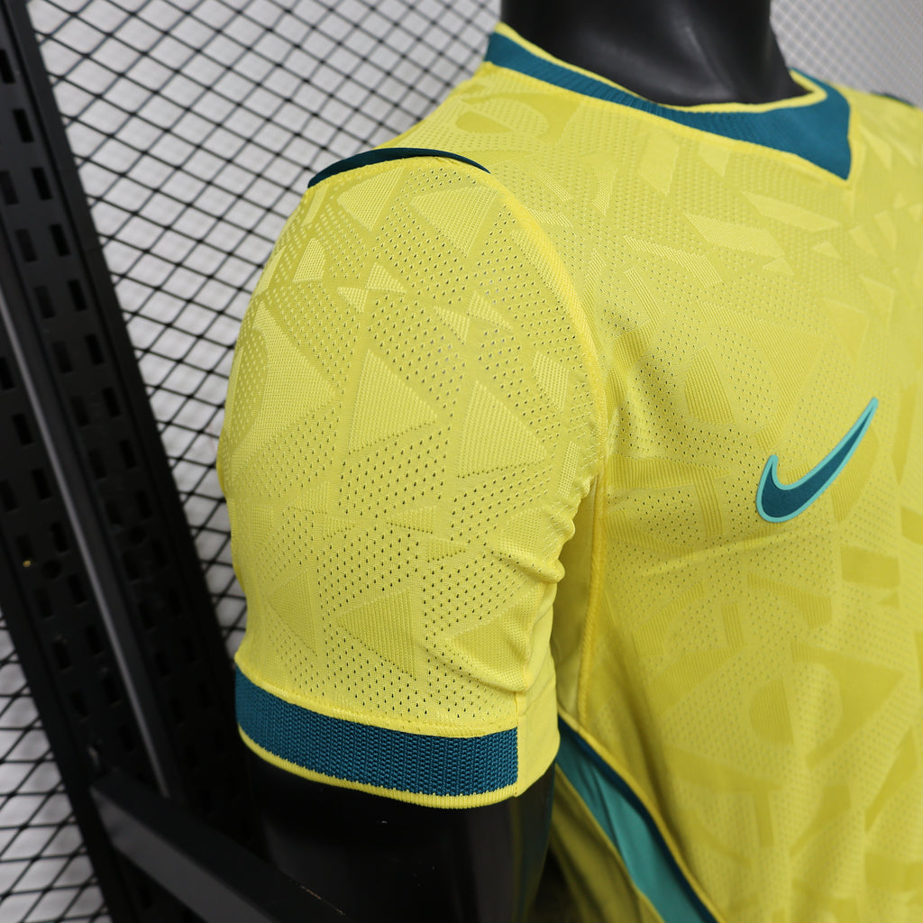Camiseta de local de Brasil VERSION JUGADOR Copa Mundial 2026