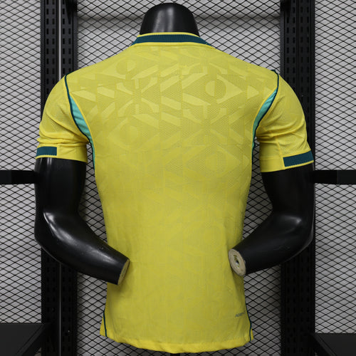 Camiseta de local de Brasil VERSION JUGADOR Copa Mundial 2026