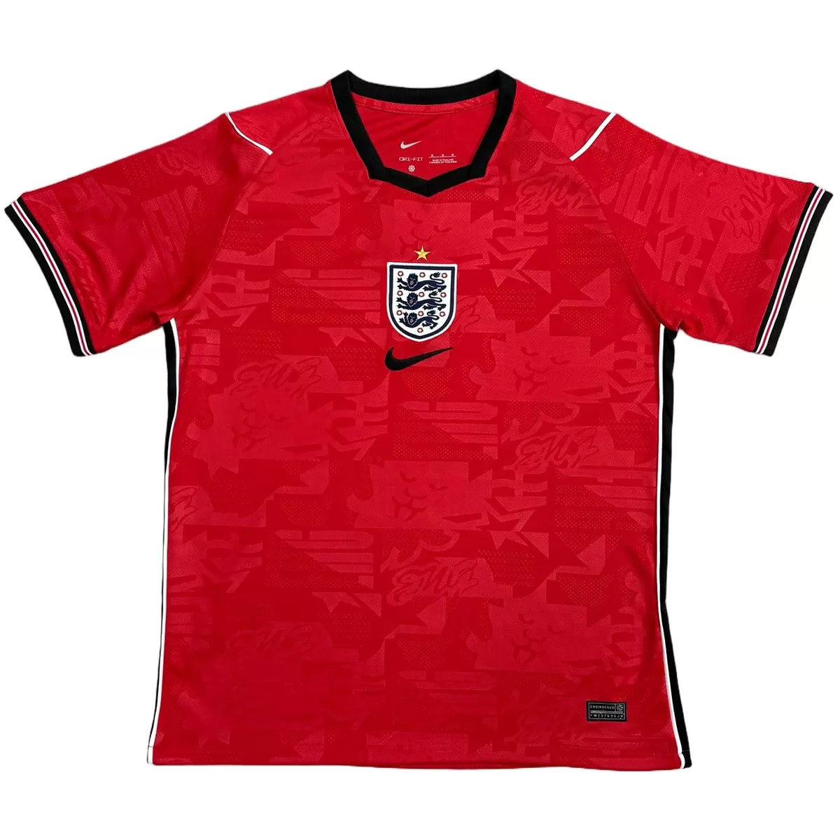 Camiseta de visitante de Inglaterra para el Mundial de 2026