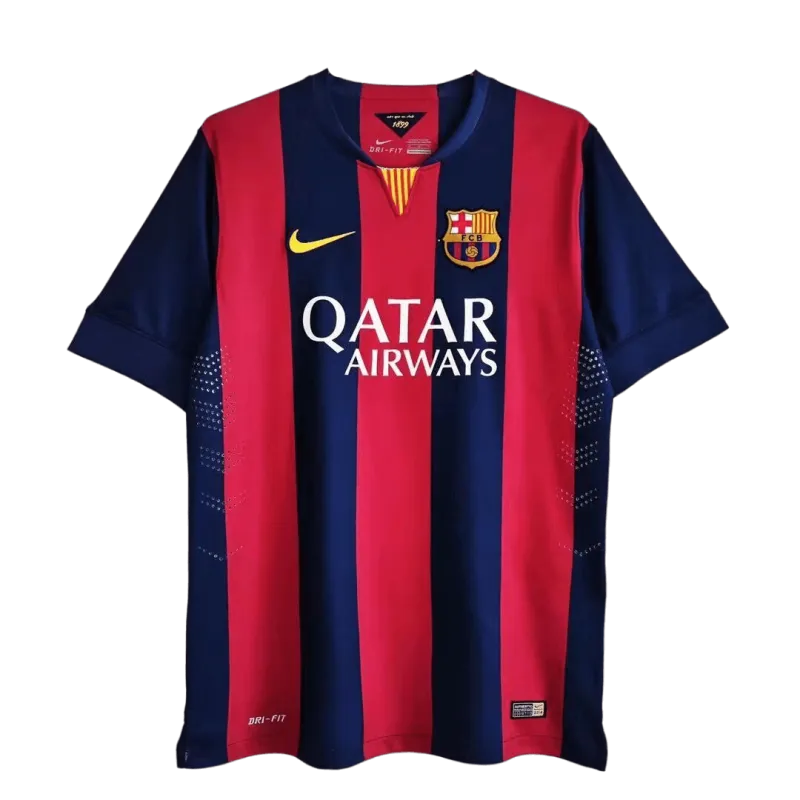 Barcelona Retro camiseta local 14/15