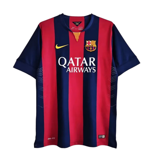 Barcelona Retro camiseta local 14/15
