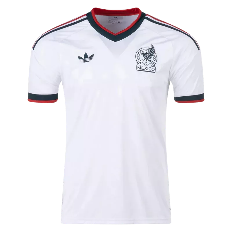 Camiseta de visitante de México para el Mundial 2026