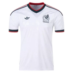 Camiseta de visitante de México para el Mundial 2026
