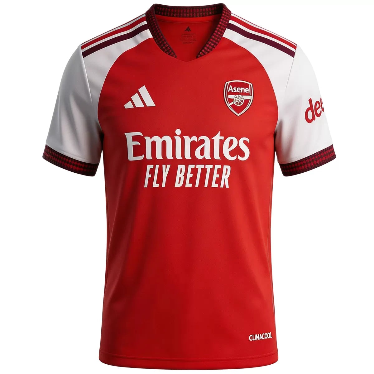 Camiseta de local del Arsenal temporada 26/27