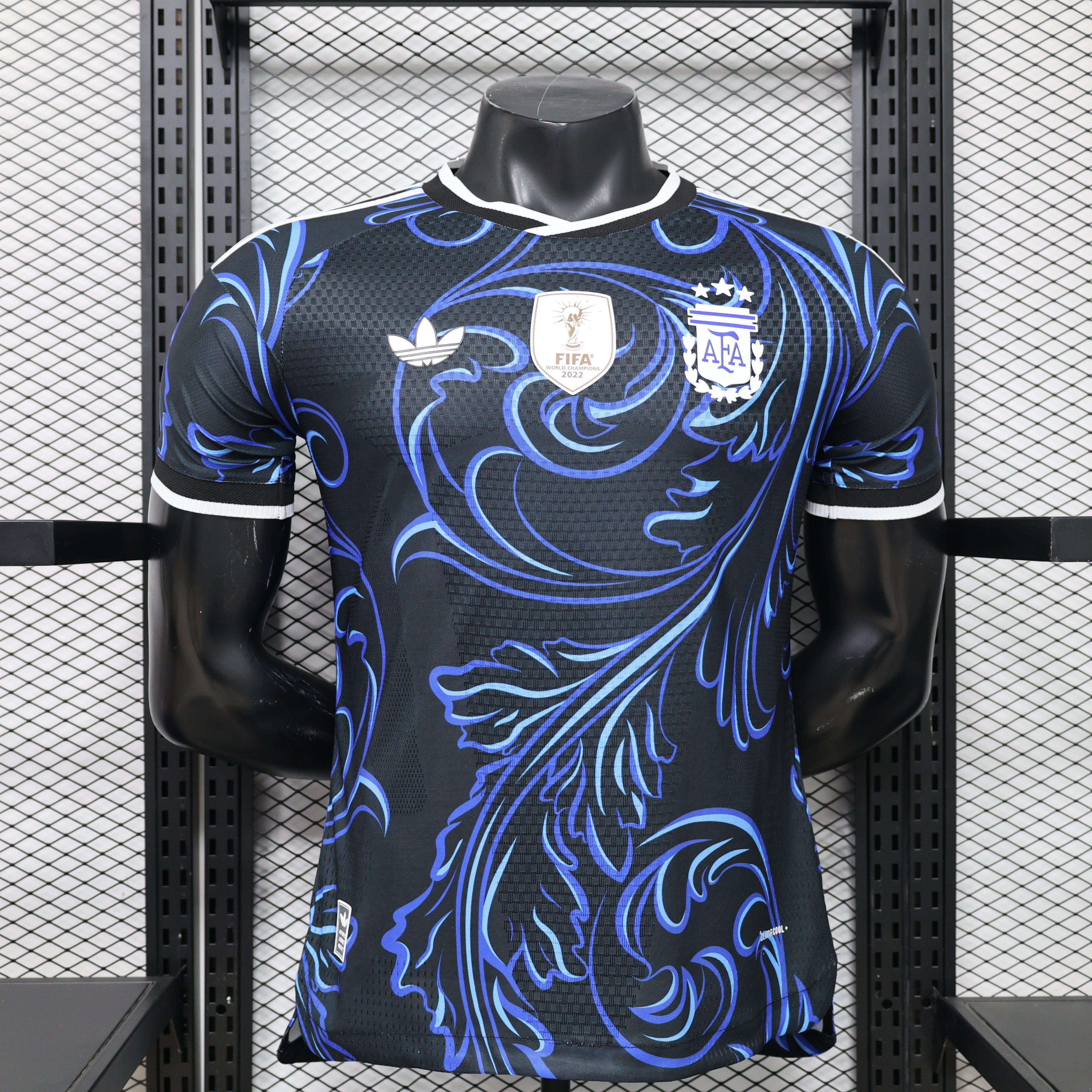 Camiseta de visitante de Argentina VERSION JUGADOR para el Mundial 2026