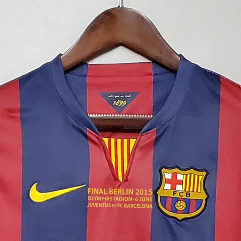 Barcelona Retro camiseta local 14/15