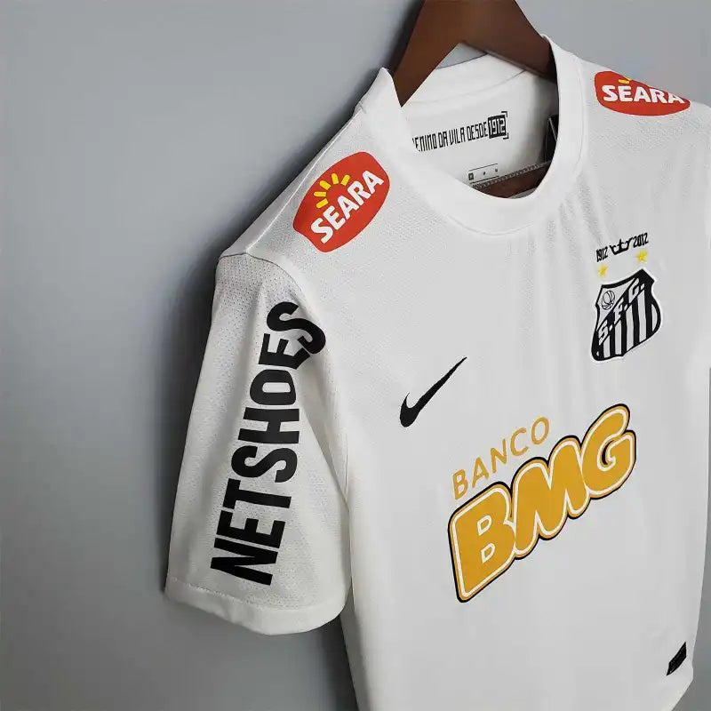Santos FC Retro Jersey Home 2012-13