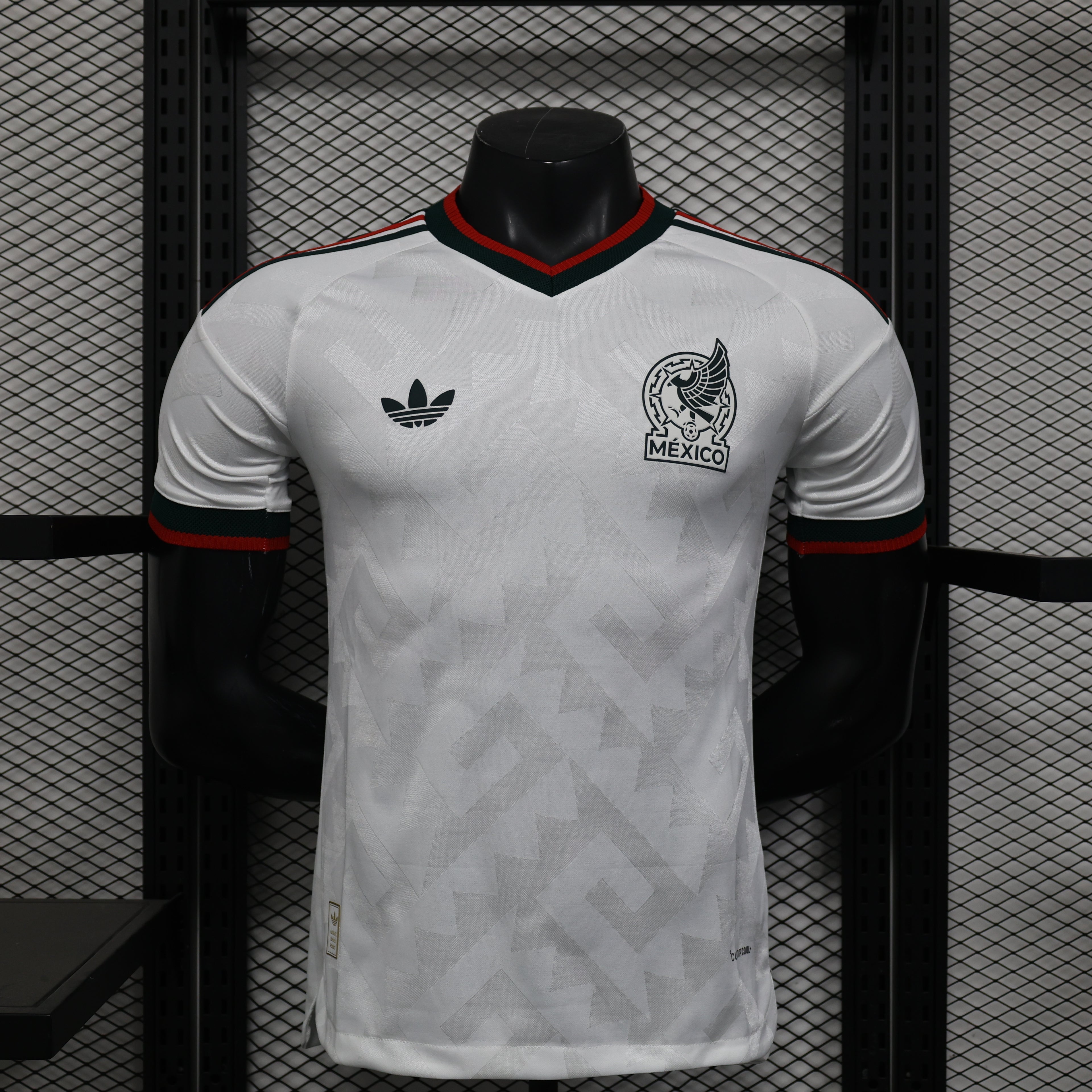 Camiseta de visitante de México VERSION JUGADOR Copa Mundial 2026