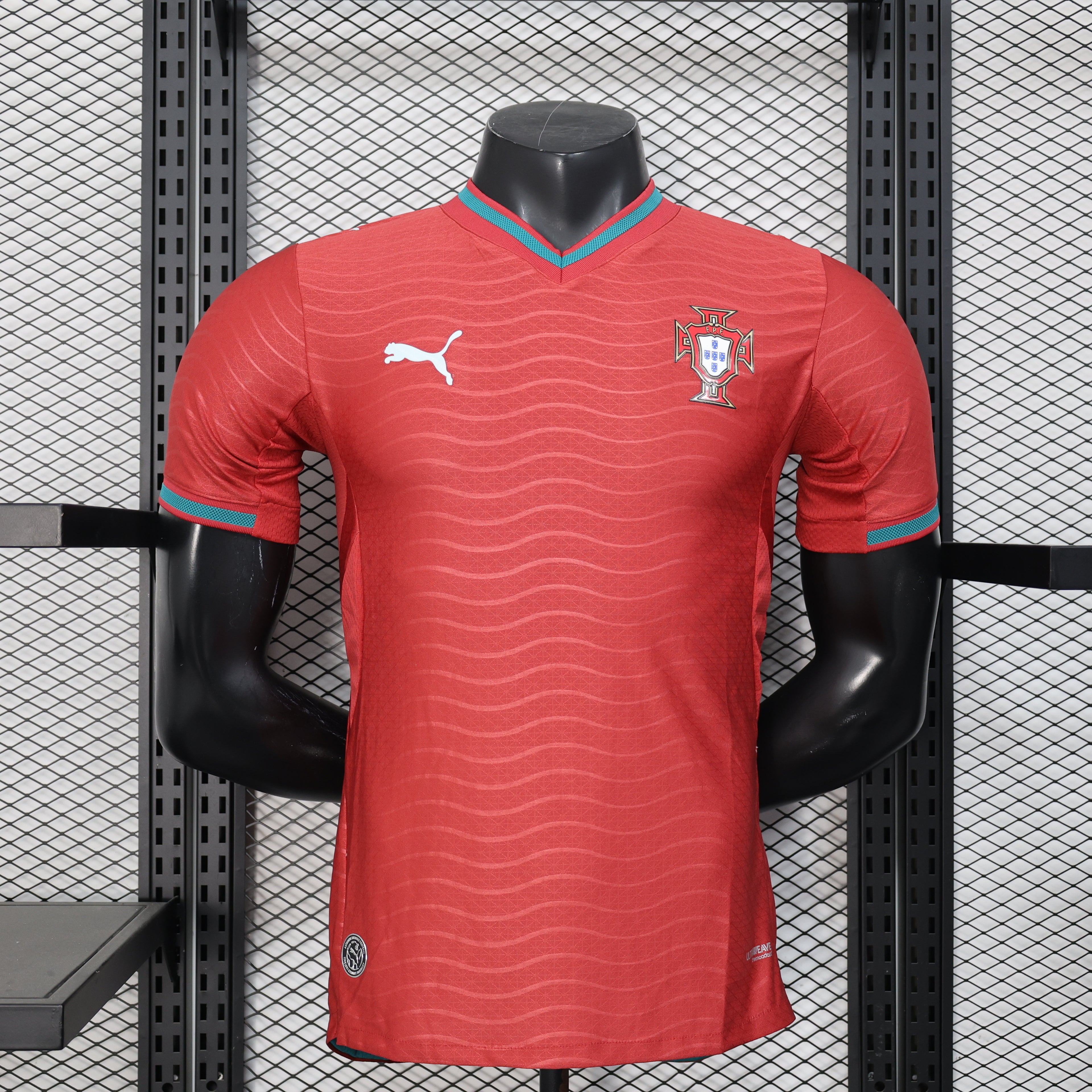 Camiseta de local de Portugal VERSION JUGADOR Mundial 2026