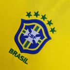 Camiseta retro de local de Brasil 2004
