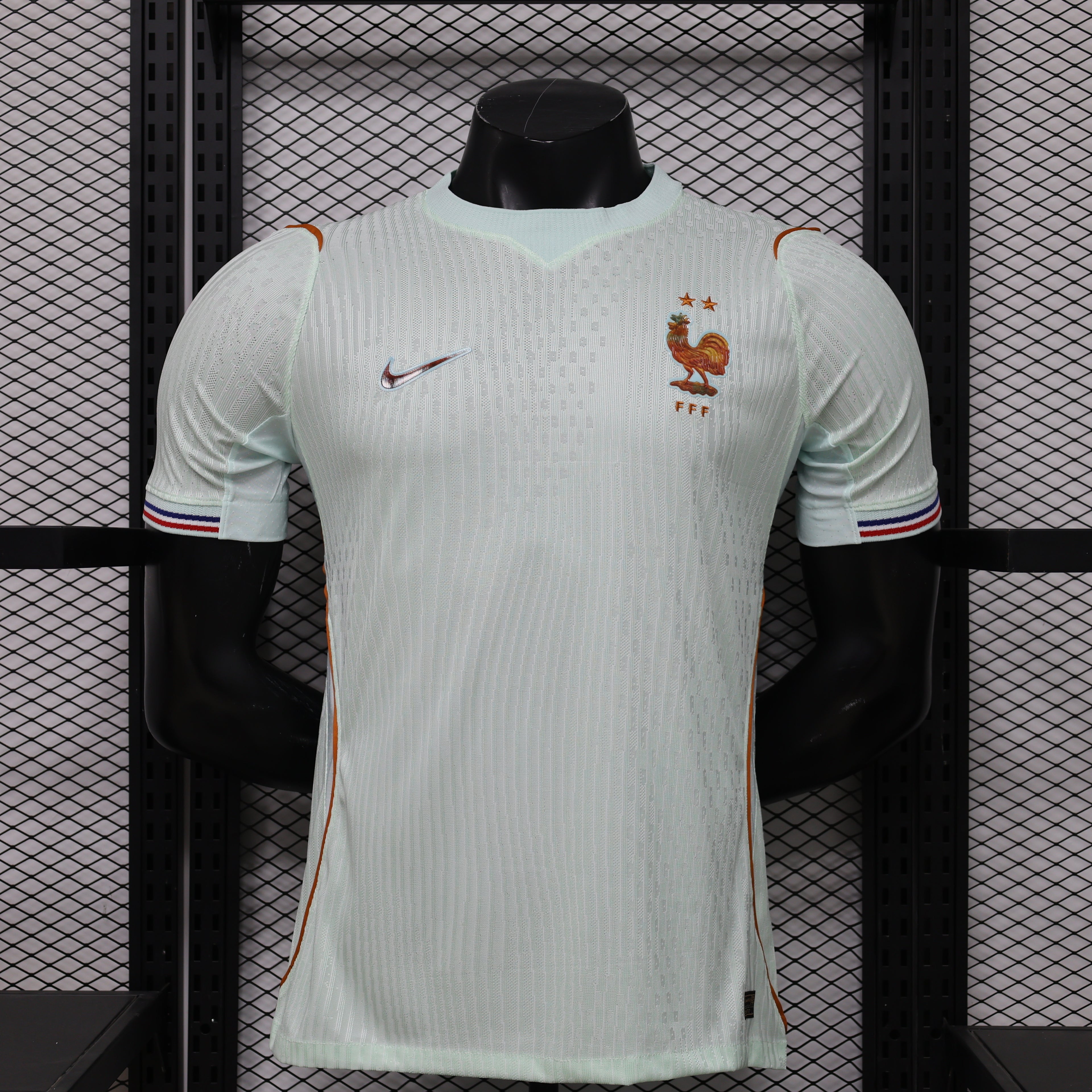 Camiseta de visitante de Francia VERSION JUGADOR Copa del Mundo 2026
