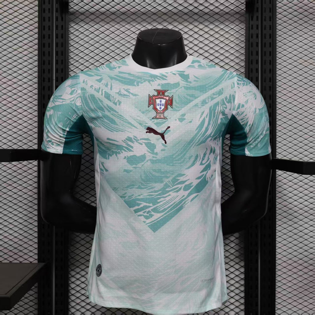 Camiseta de visitante de Portugal VERSION JUGADOR el Mundial de 2026
