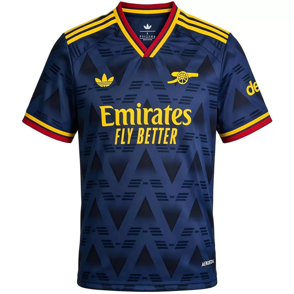 Camiseta de visitante del Arsenal temporada 26/27