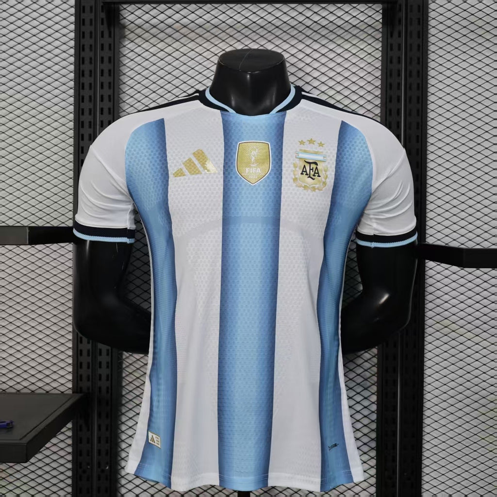 Camiseta de local de Argentina VERSION JUGADOR Mundial 2026