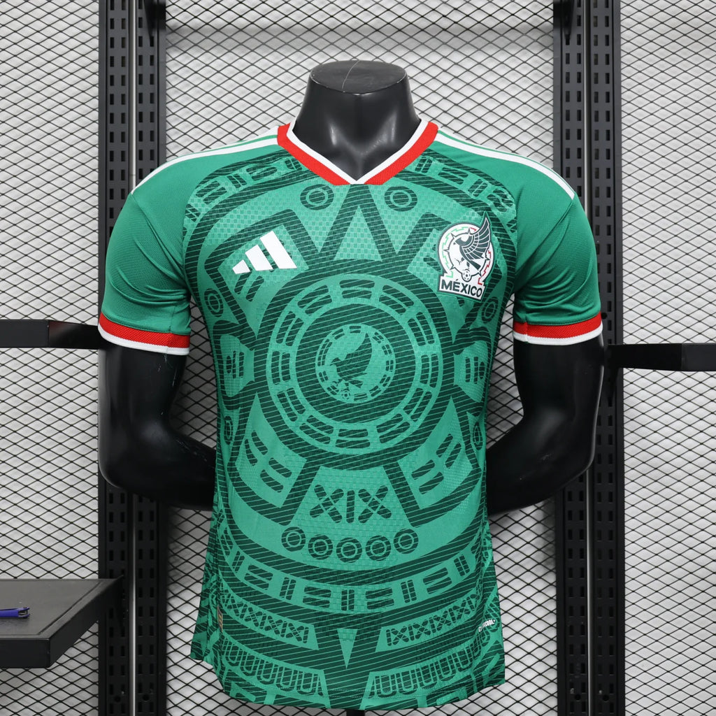 Camiseta de local de México VERSION JUGADOR Copa Mundial 2026