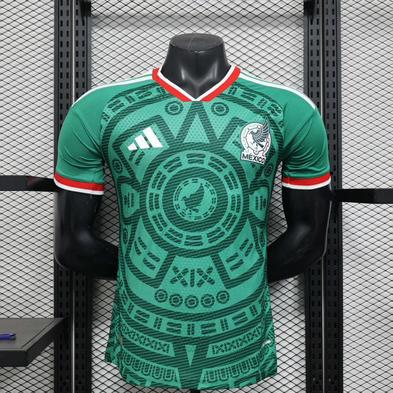 Camiseta de local de México VERSION JUGADOR Copa Mundial 2026