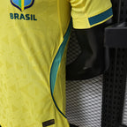 Camiseta de local de Brasil VERSION JUGADOR Copa Mundial 2026