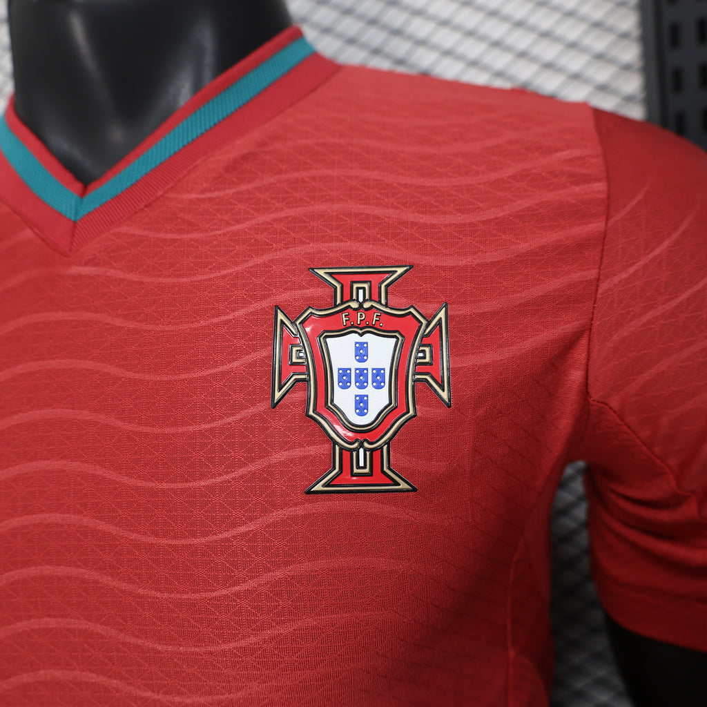 Camiseta de local de Portugal VERSION JUGADOR Mundial 2026
