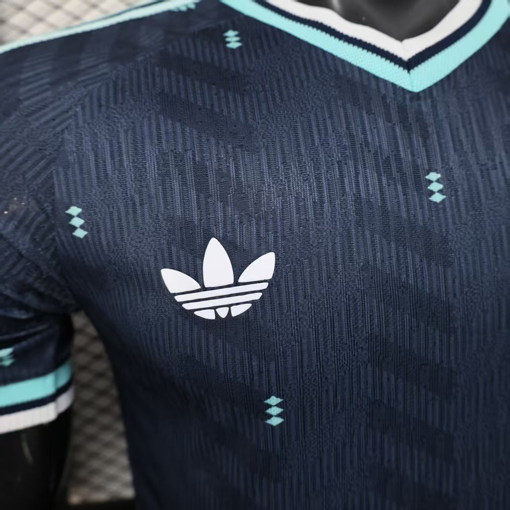 Camiseta de visitante de Alemania VERSION JUGADOR Copa Mundial 2026