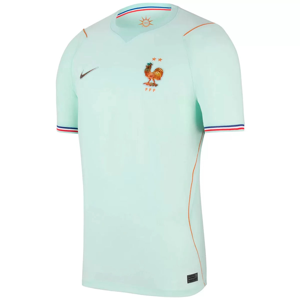 Camiseta de visitante de Francia para el Mundial de 2026