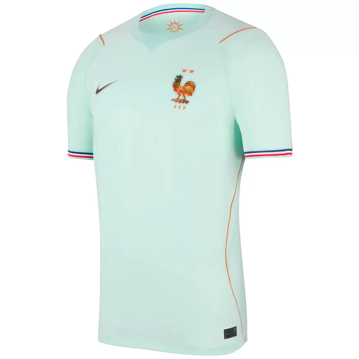 Camiseta de visitante de Francia para el Mundial de 2026
