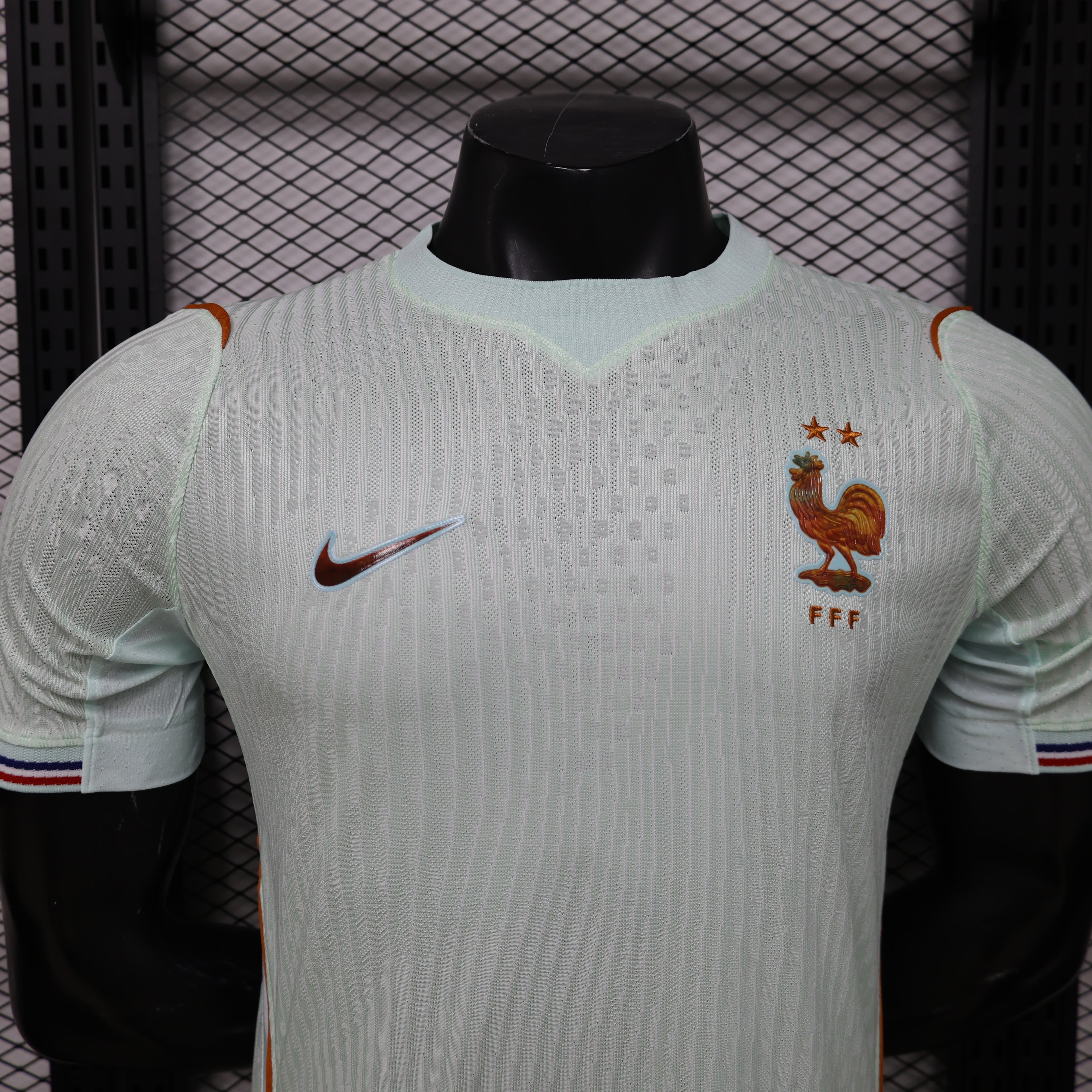 Camiseta de visitante de Francia VERSION JUGADOR Copa del Mundo 2026