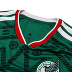 Camiseta de local de México para el Mundial 2026